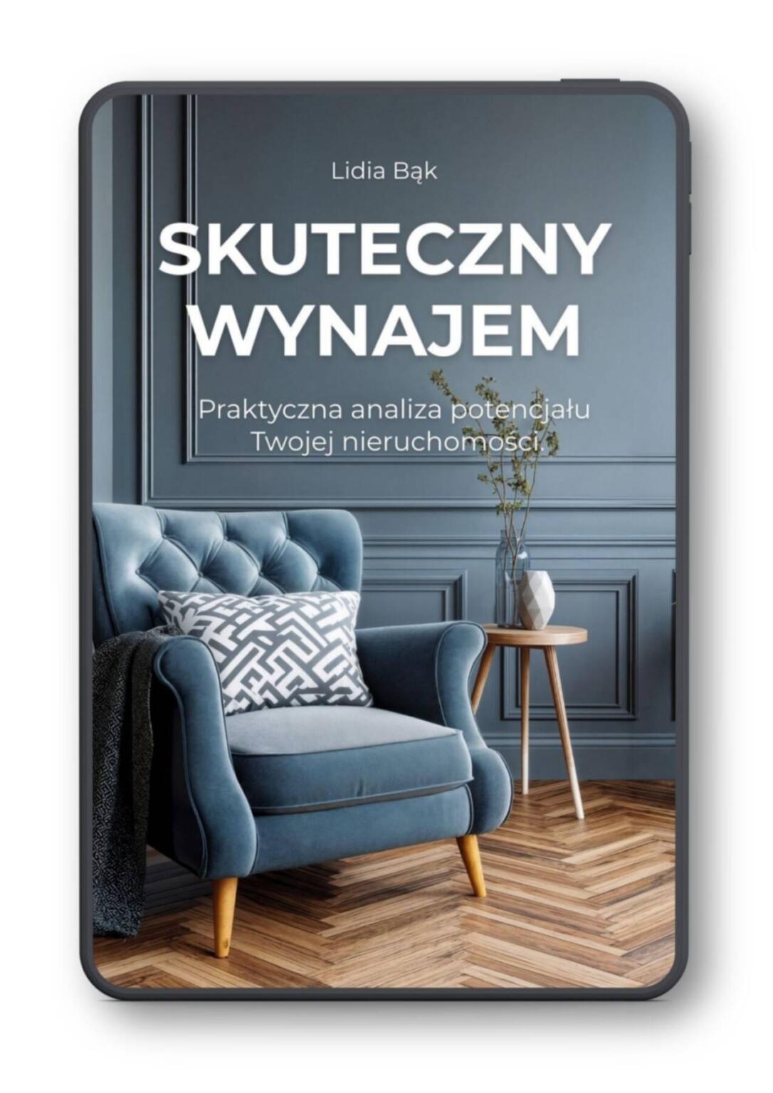 tablet z okladką wordbooka Skuteczny Wynajem